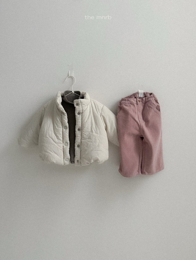 minirobe25wn_Basic Straight Pants
