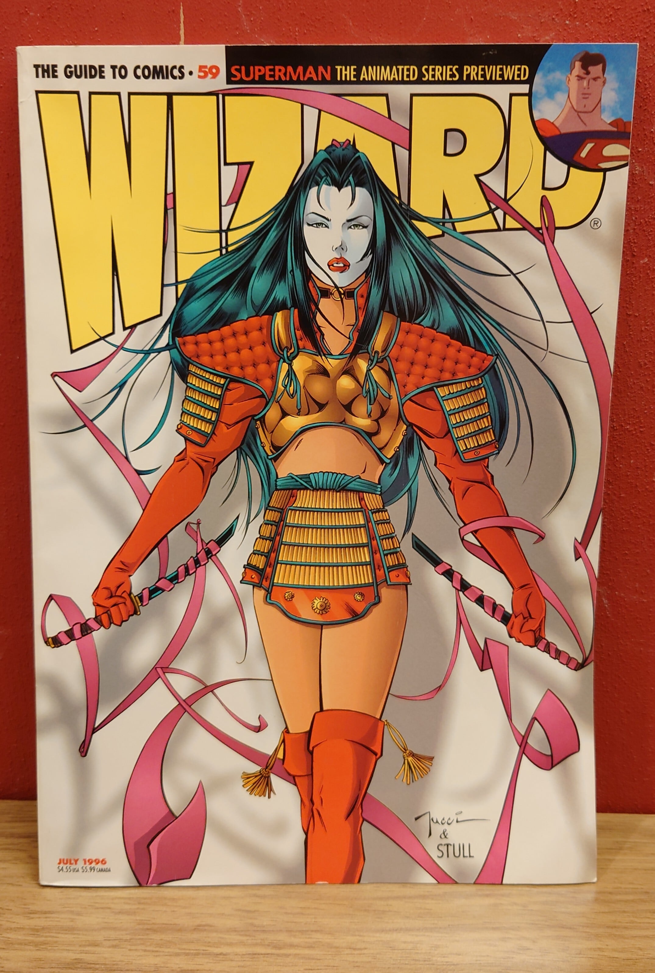 アメコミ情報誌 WIZARD 51・53・59号 3冊セット | 弥生坂 緑の本棚