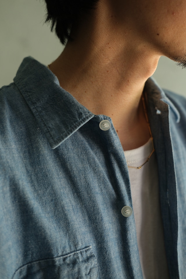 Utah/60-70's "Lee" chambray shirt