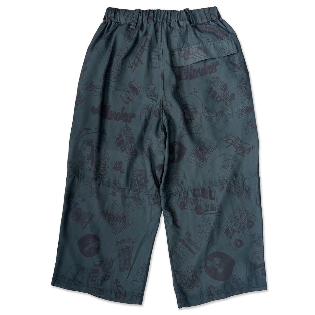 CIXEUR × J's Vender "Chicken over Rice" pants