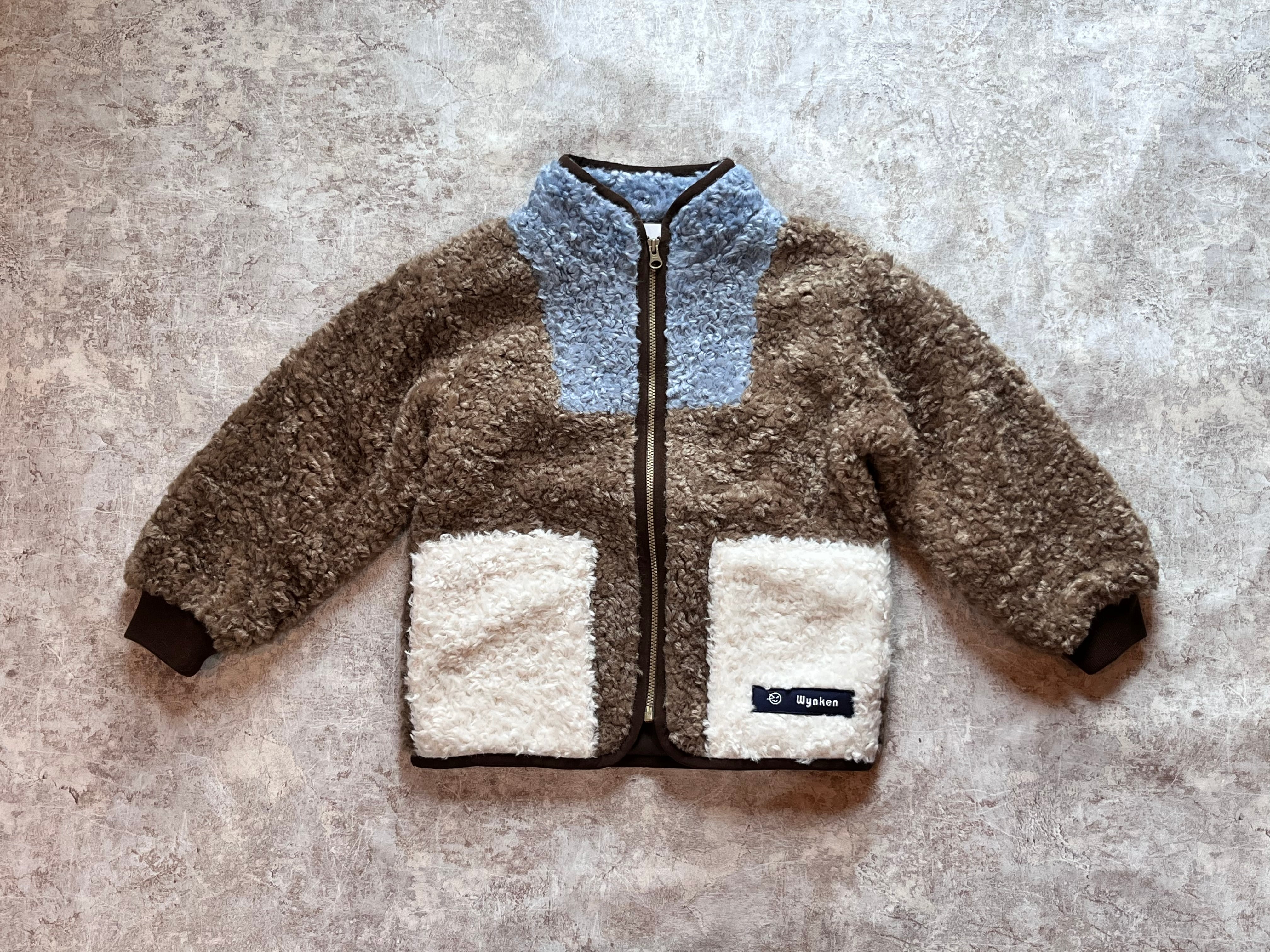 Wynken Fleece jacket DARK フリースジャケット 3y SUMMIT FLEECE JACKET / wynken（ウィンケン) | LocaLite