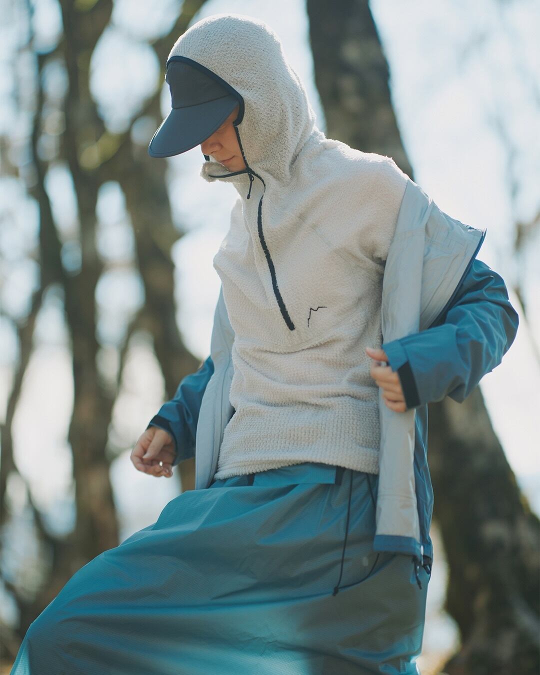 CAYL / HIKING SKIRT | st. valley house - セントバレーハウス