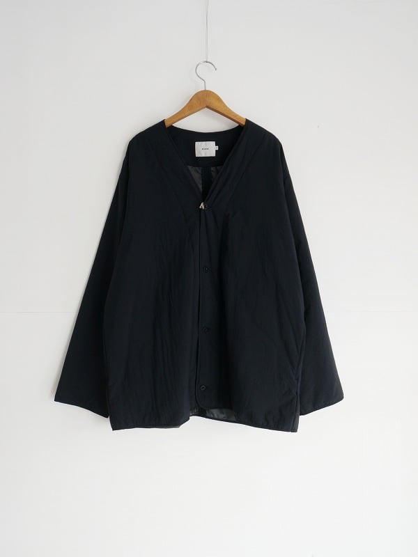 RINEN ナイロンタフタ ポータブルカーディガン（MEN） | Fimpen+Nul