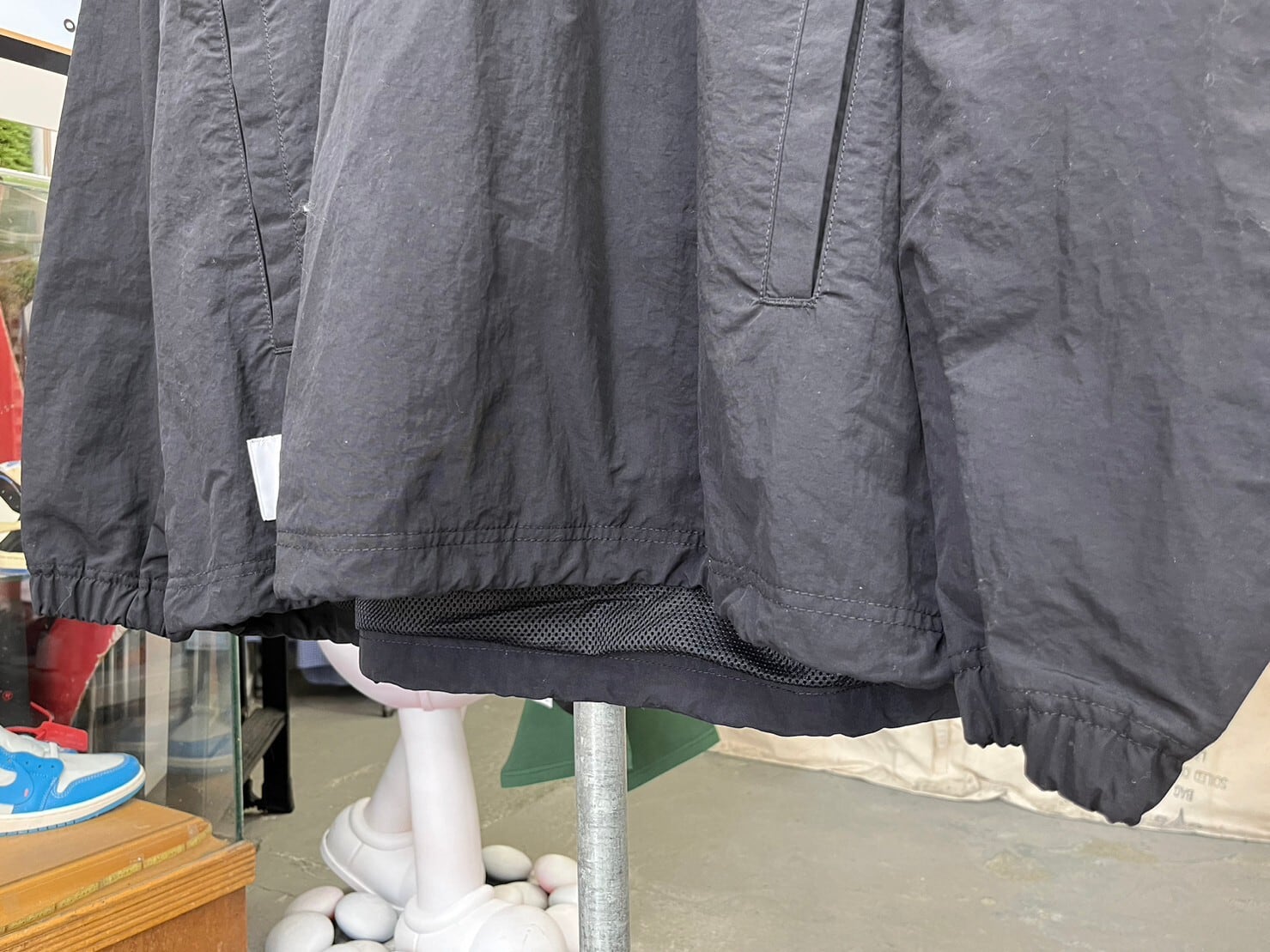WTAPS SMOCK JACKET BLACK 04 221BRDT-JKM04 95869 | BRAND WTAPS SMOCK JACKET BLACK 04 221BRDT-JKM04 95869 | BRAND