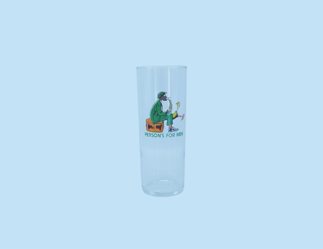 PERSON’S FOR MEN GRAPHIC GLASS