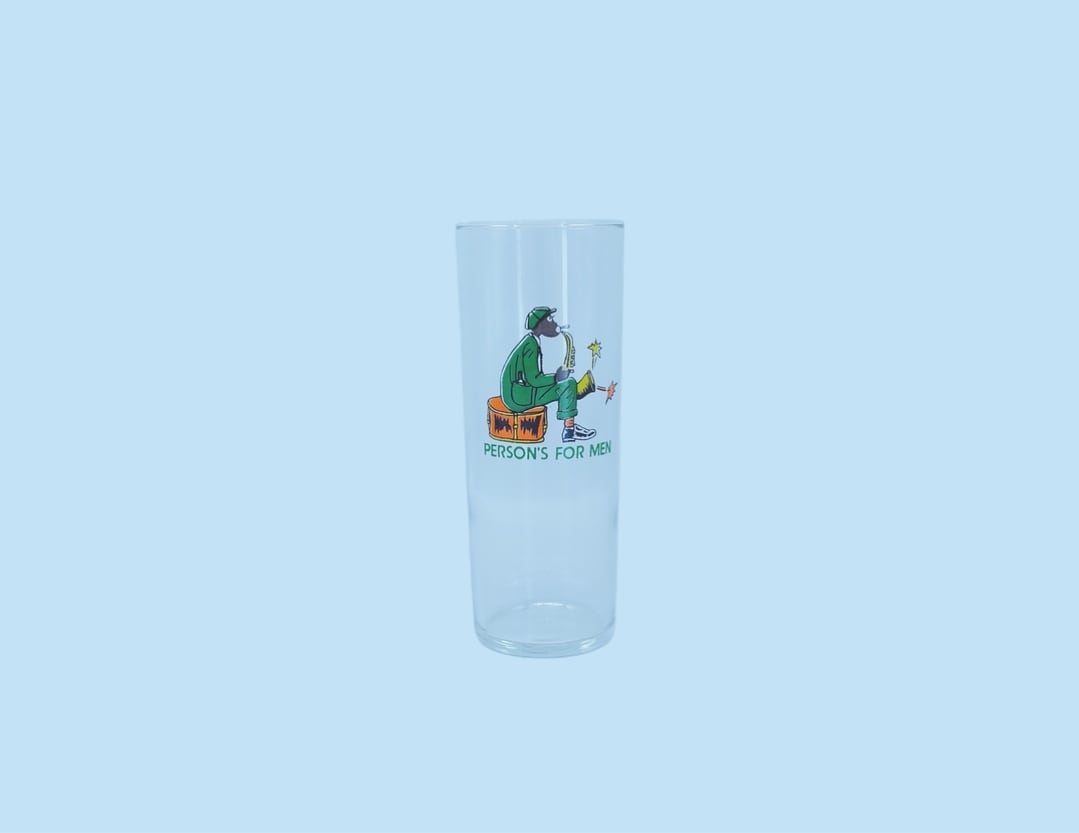 PERSON’S FOR MEN GRAPHIC GLASS
