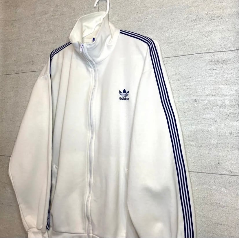 70's adidas 西ドイツ製トラックジャケット ジャージ アディダス 美品