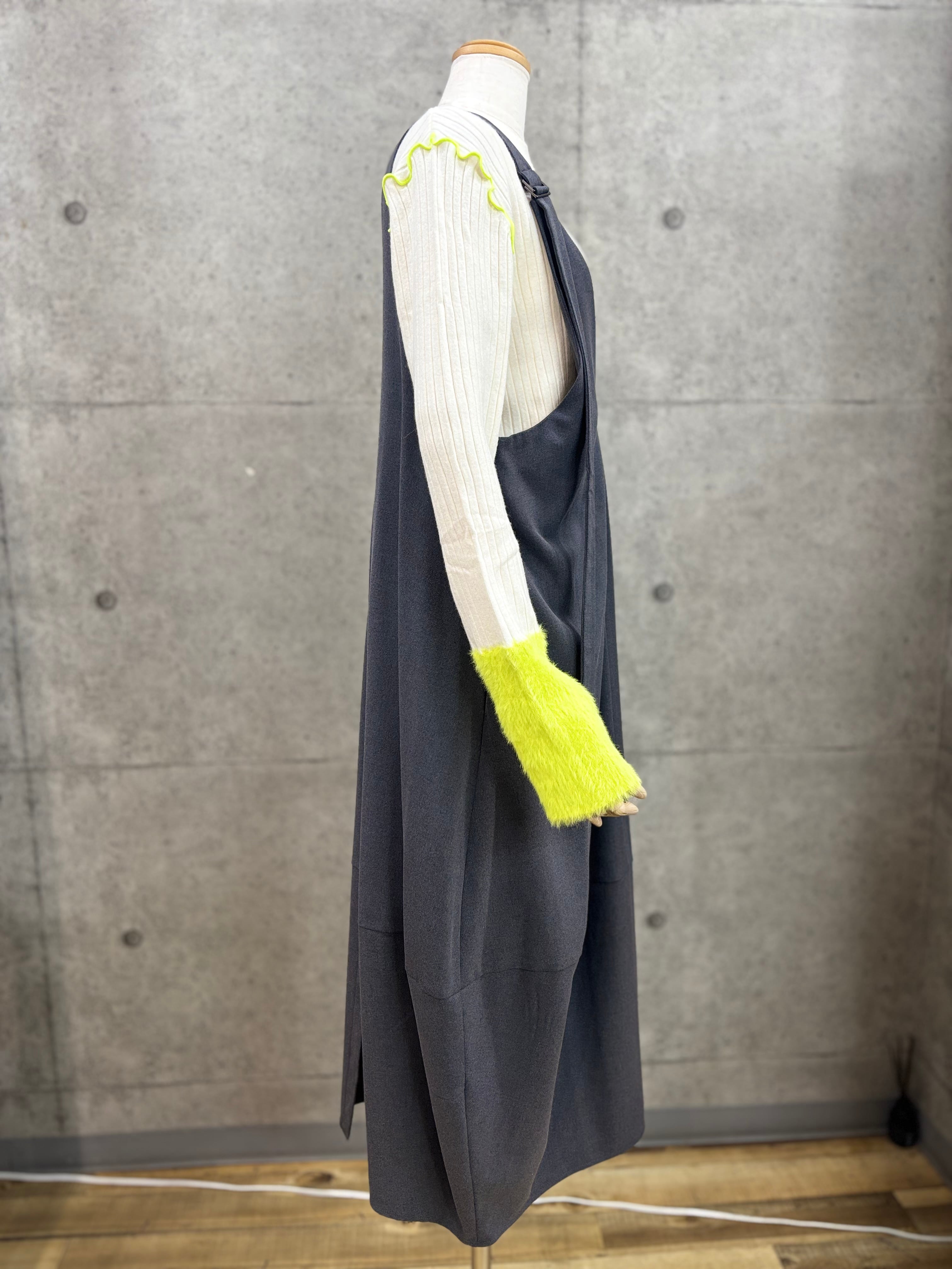 送料無料】CLOCHE(クロッシェ)2wayコクーンジャンスカ 前後着用 2WAY