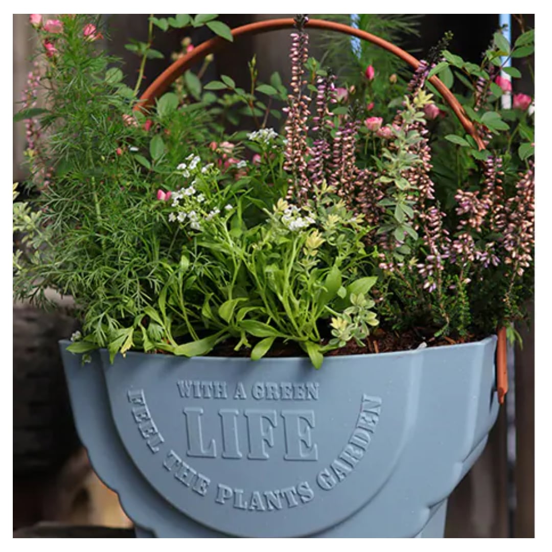 ワンハンドプランター(270型CA・ブルー) アップルウェア ワンハンドプランターカジュアルスタイル