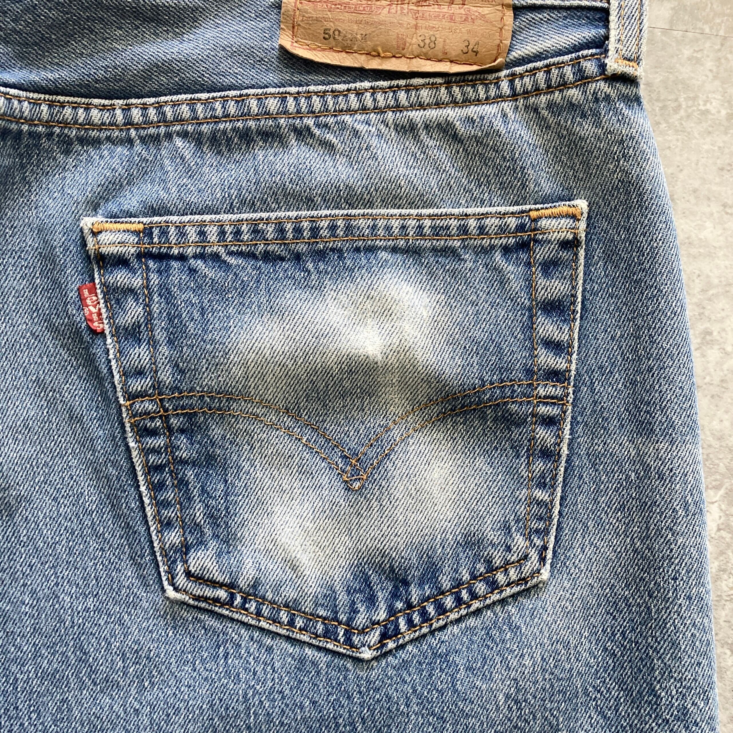 W38 L34】90s US.Levis 501 リーバイス ボールドウィン工場(653