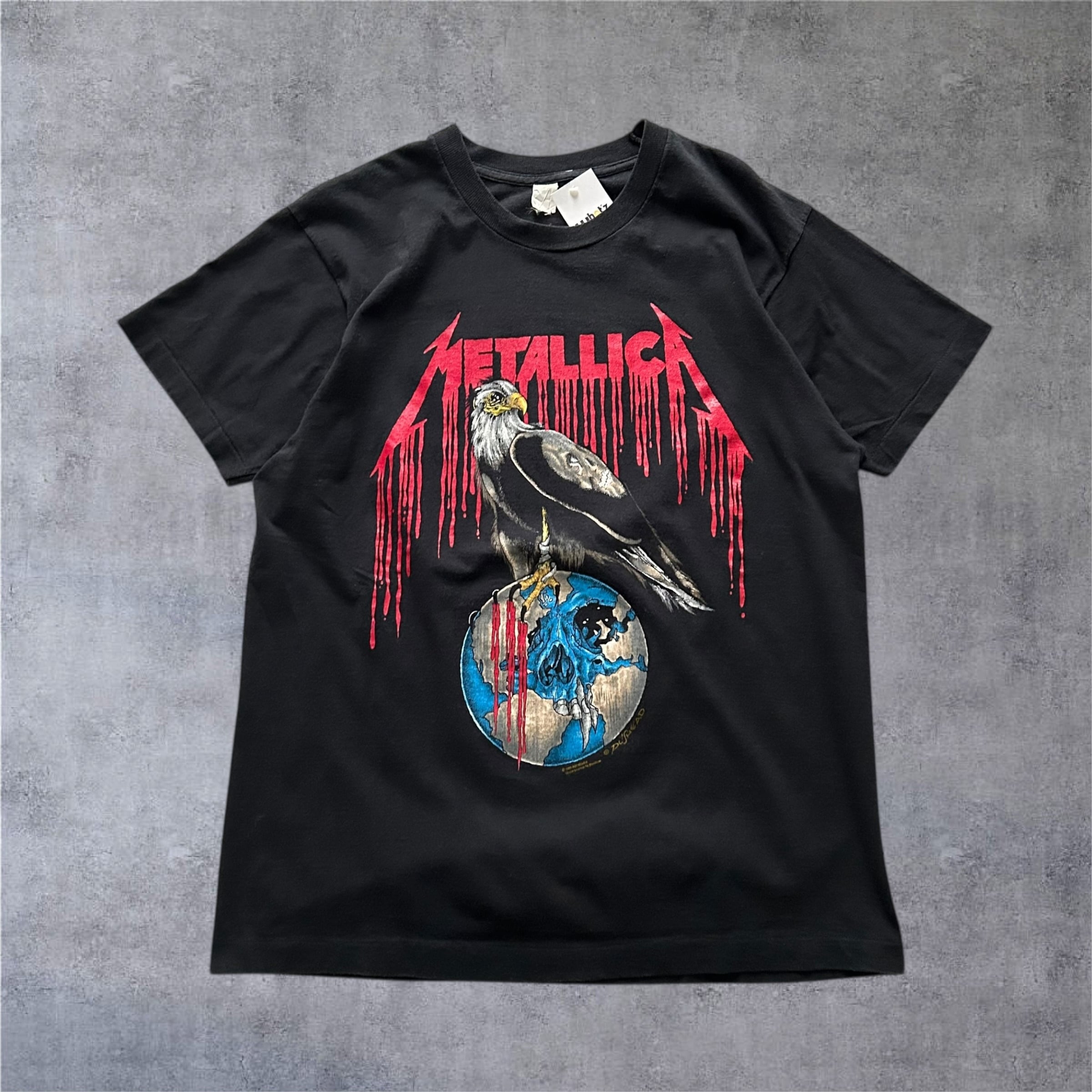 1993s METALLICA "PUSHEAD Design" T-shirt【高円寺店】