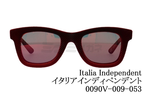 Italia Independent サングラス 0090V 009 053 ウェリントン ブランド イタリアインディペンデント 正規品