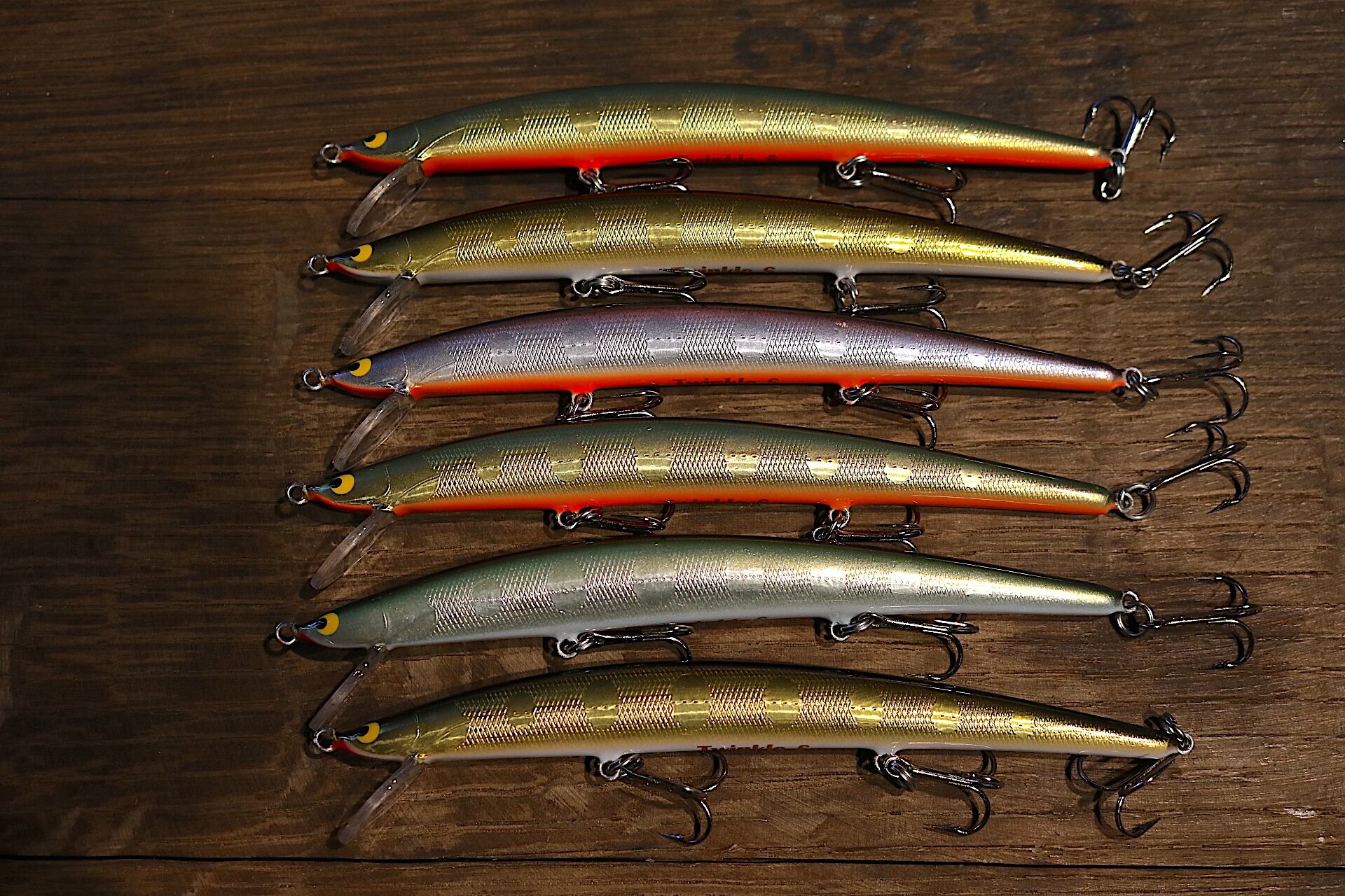 ツインクルミノー　123　3個セット ツインクルミノー 123 3個セット ツインクルミノー 123 3個セット