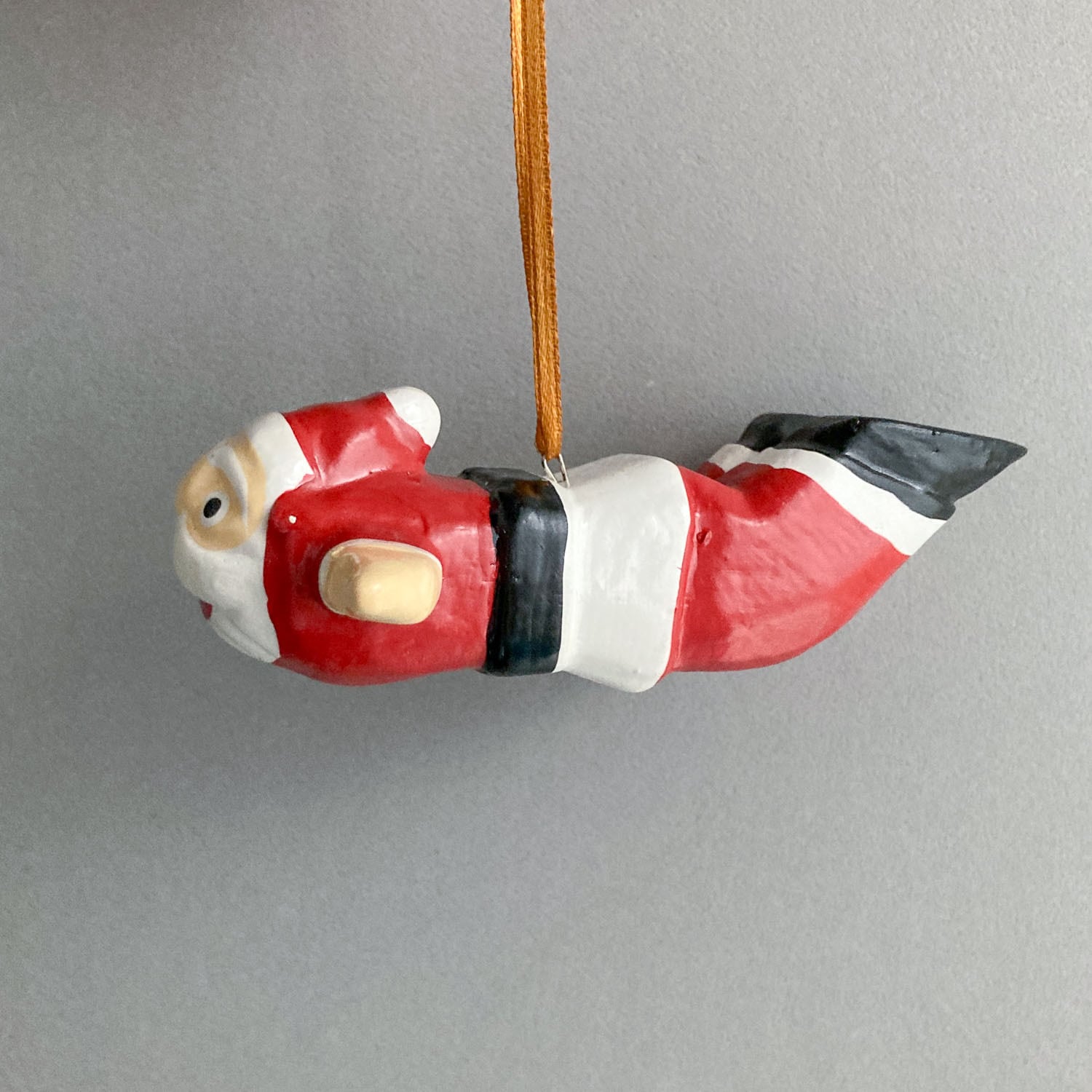 空飛ぶサンタのオーナメント | Dua-アクセサリーパーツショップ