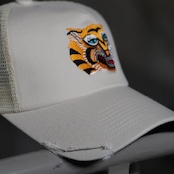 Tiger mesh cap 全2種