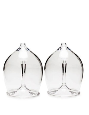 ジーエスアイ ネスティングレッドワイングラス 2個セット