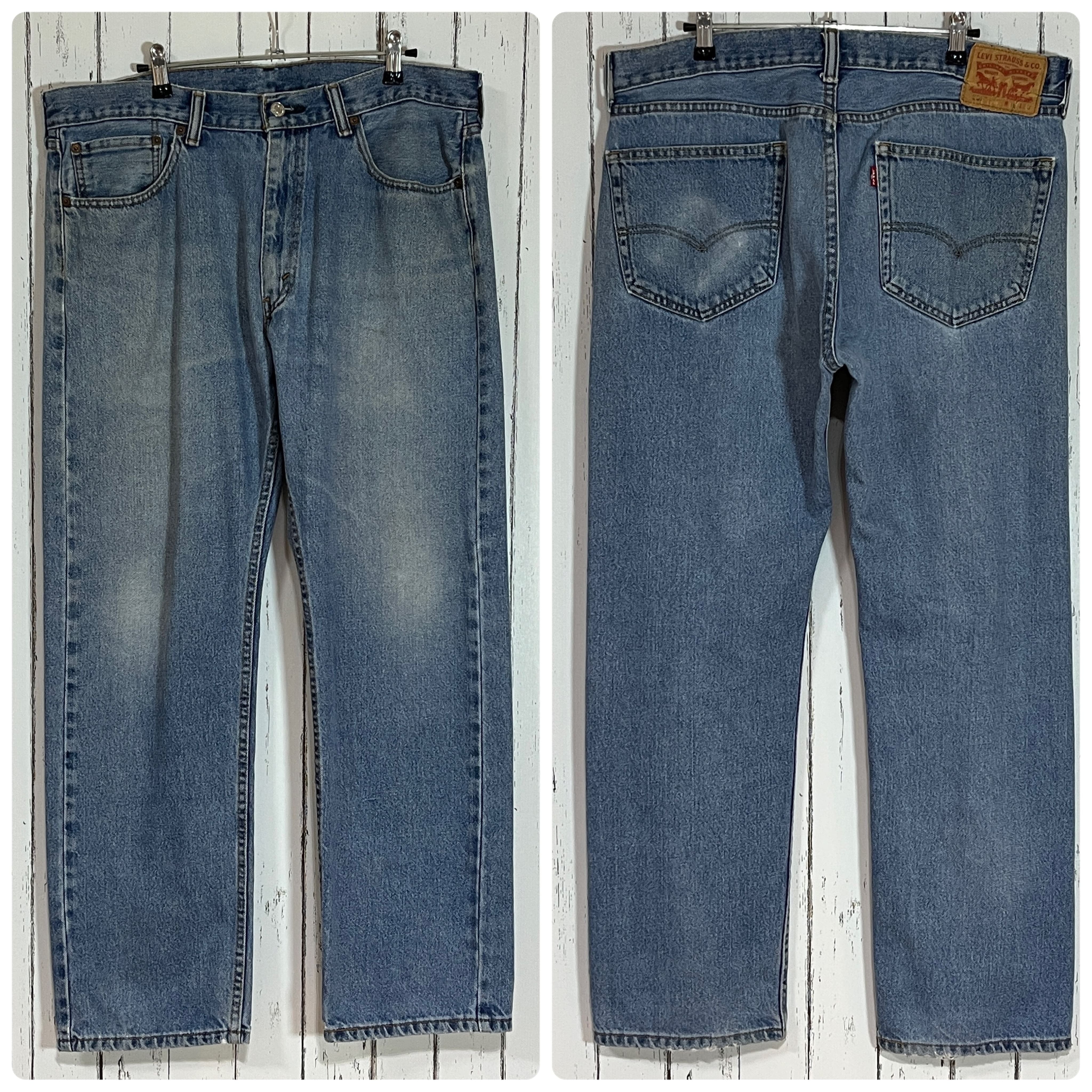 メキシコ製 Levi's リーバイス 505 W36 L30 ジーンズ デニム メキシコ製 Levi's リーバイス 505 W36 L30 ジーンズ デニム