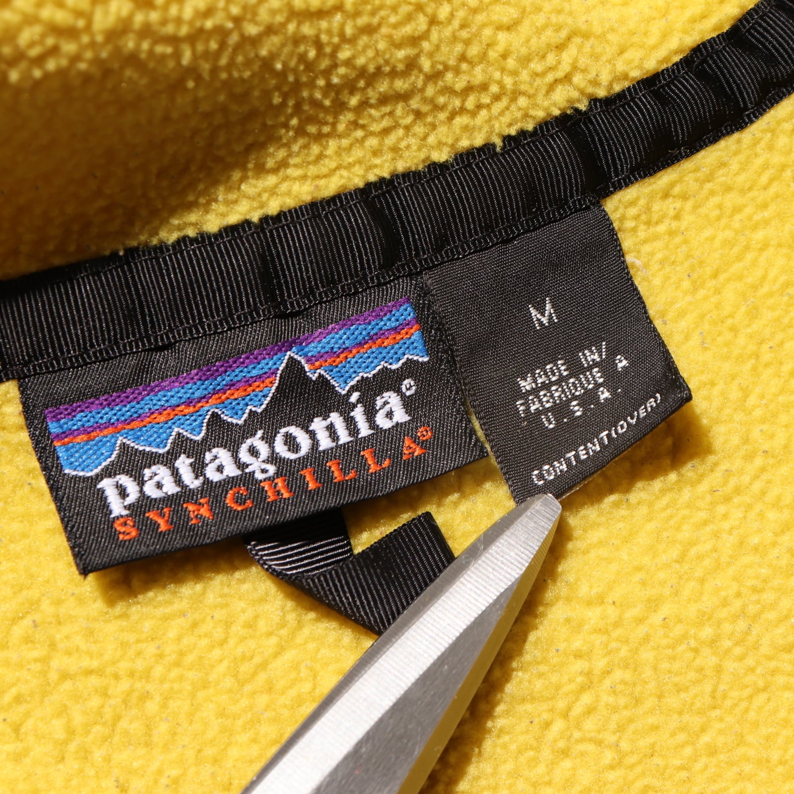 美品 M 99年 米国製 シンチラ スナップt パタゴニア Patagonia