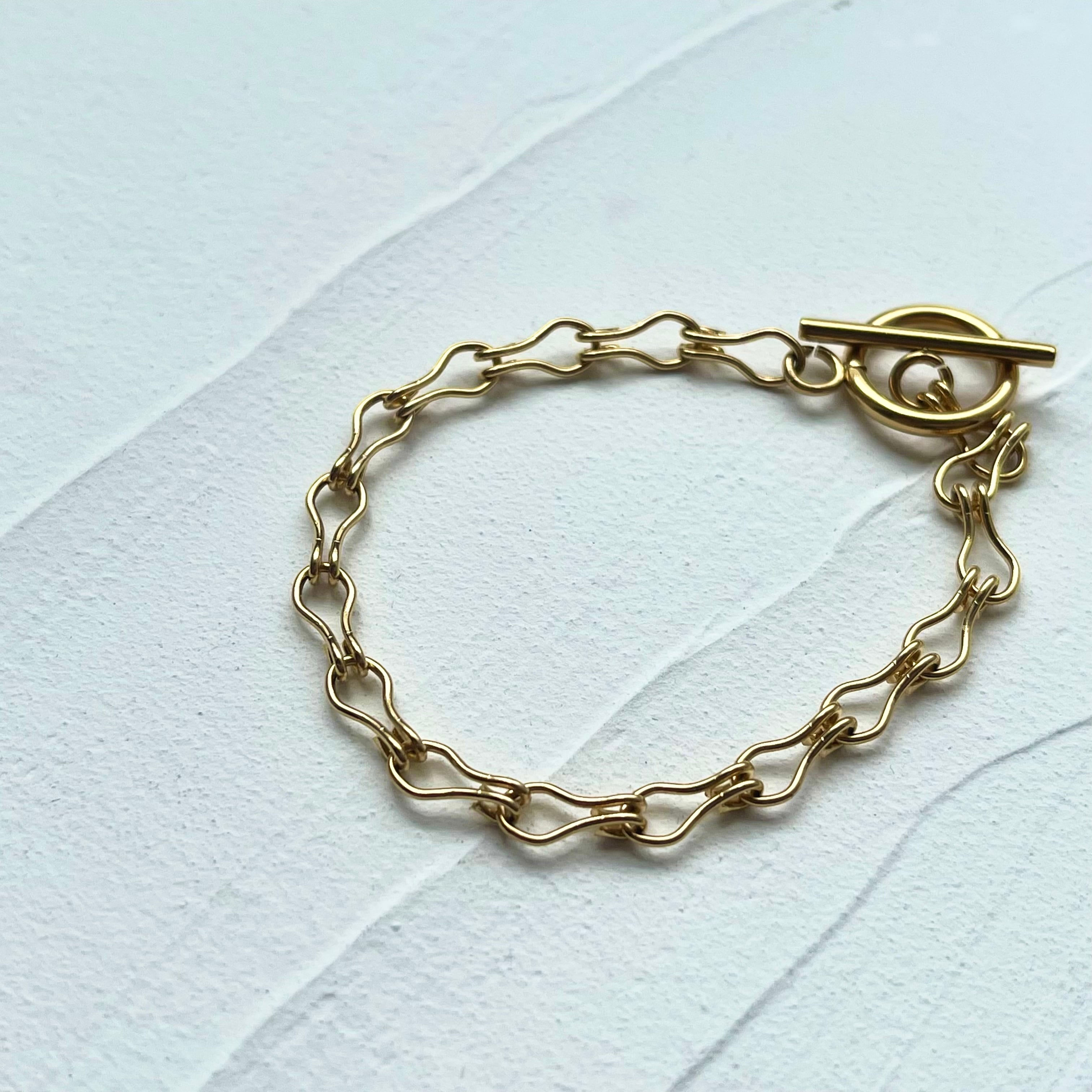 フックチェーン ブレスレット stainless | Ao.