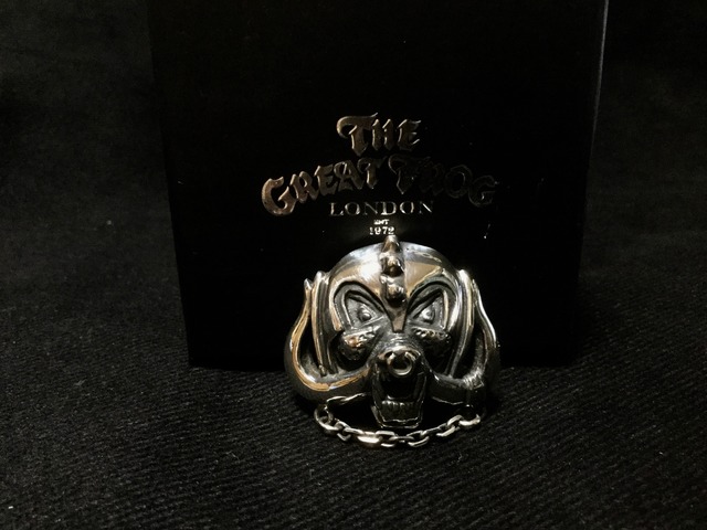 THE GREAT FROG LARGE GUITAR PENDANT　グレートフロッグ