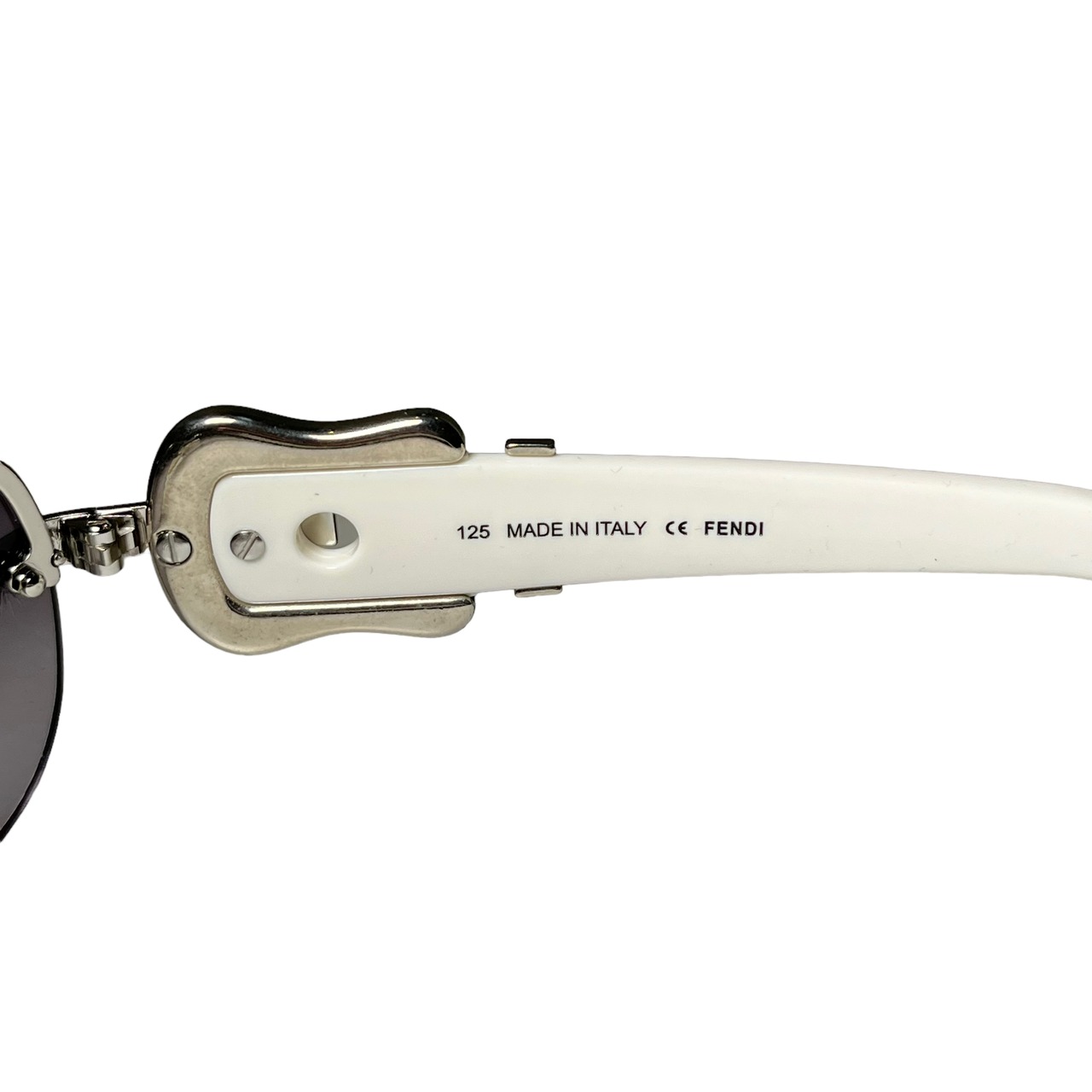 FENDI belt design glasses "FS412"