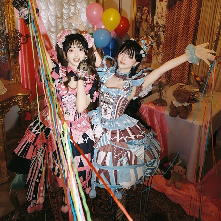 予約商品 マジカル プリンセス ドレス フルセット ドレス チョーカー