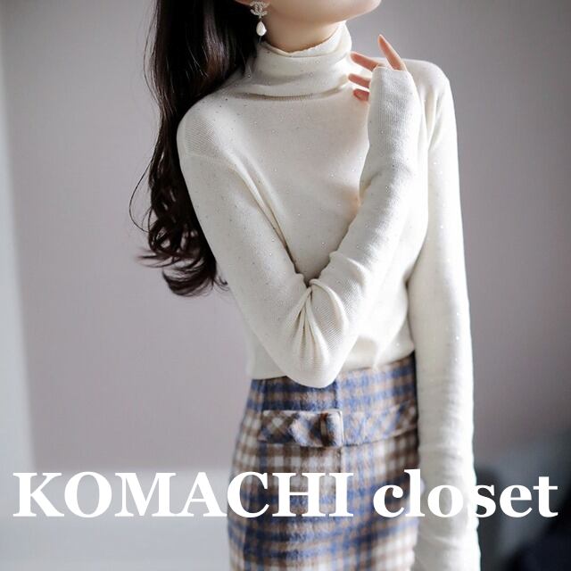 【送料無料】 ハイネックニット タートルネック ニットシャツ 長袖 ラインストーン プルオーバー スリム 細身 韓国 レディース かわいい 可愛い キュート 大人可愛い 大人女子 シンプル きれいめ カジュアル 大人 気品 上品 おしゃれ お洒落 こなれ感 きちんと 大人女子 クール エレガント フェミニン M L ホワイト カーキ ブラック 秋 オルチャン 20代 30代 40代 女子会 デート ショッピング お泊まり 旅行 休日 普段使い デイリー コーデ トレンド