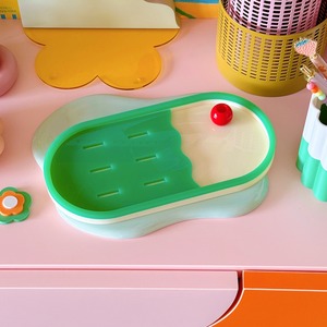 cream soda ring tray