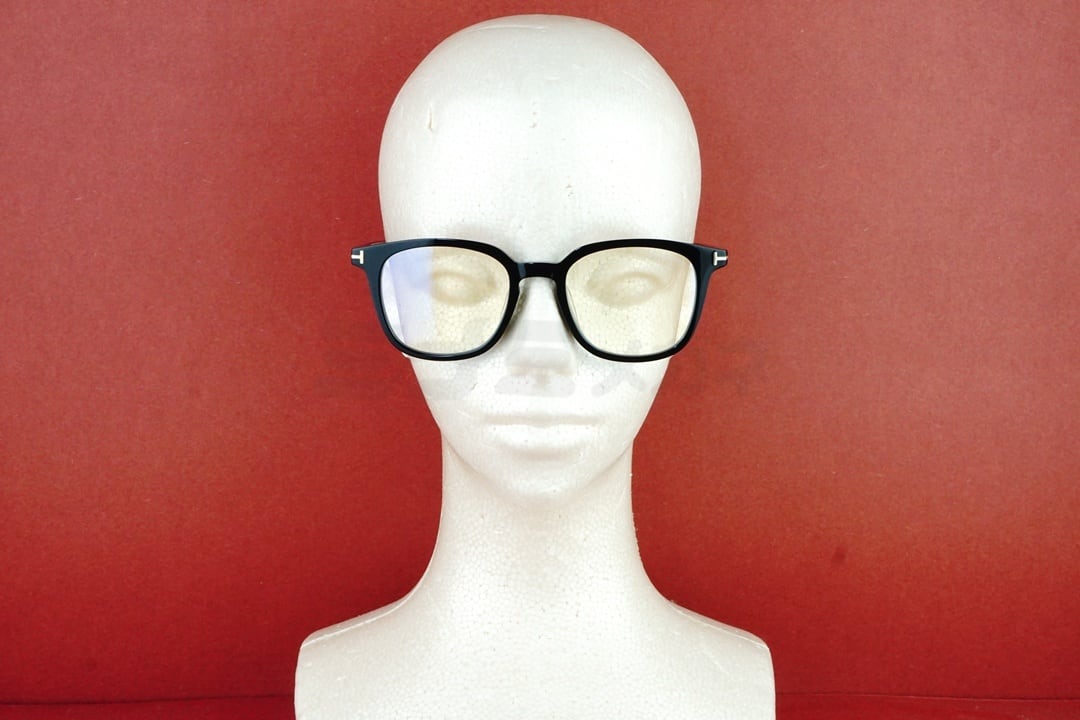 TOM FORD メガネ TF5995-K-B ECO 001 アジア企画モデル ウェリントン