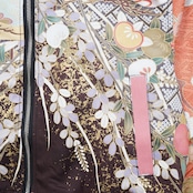 【BJK-L004】再構築リバーシブル着物ボンバー KIMONO REVERSIBLE BOMBER JACKET