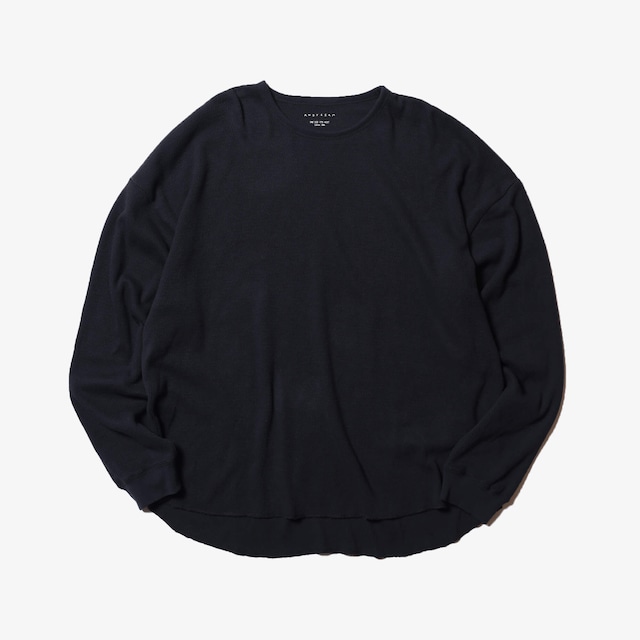 Long Sleeve Thermal Shirt / Charcoal