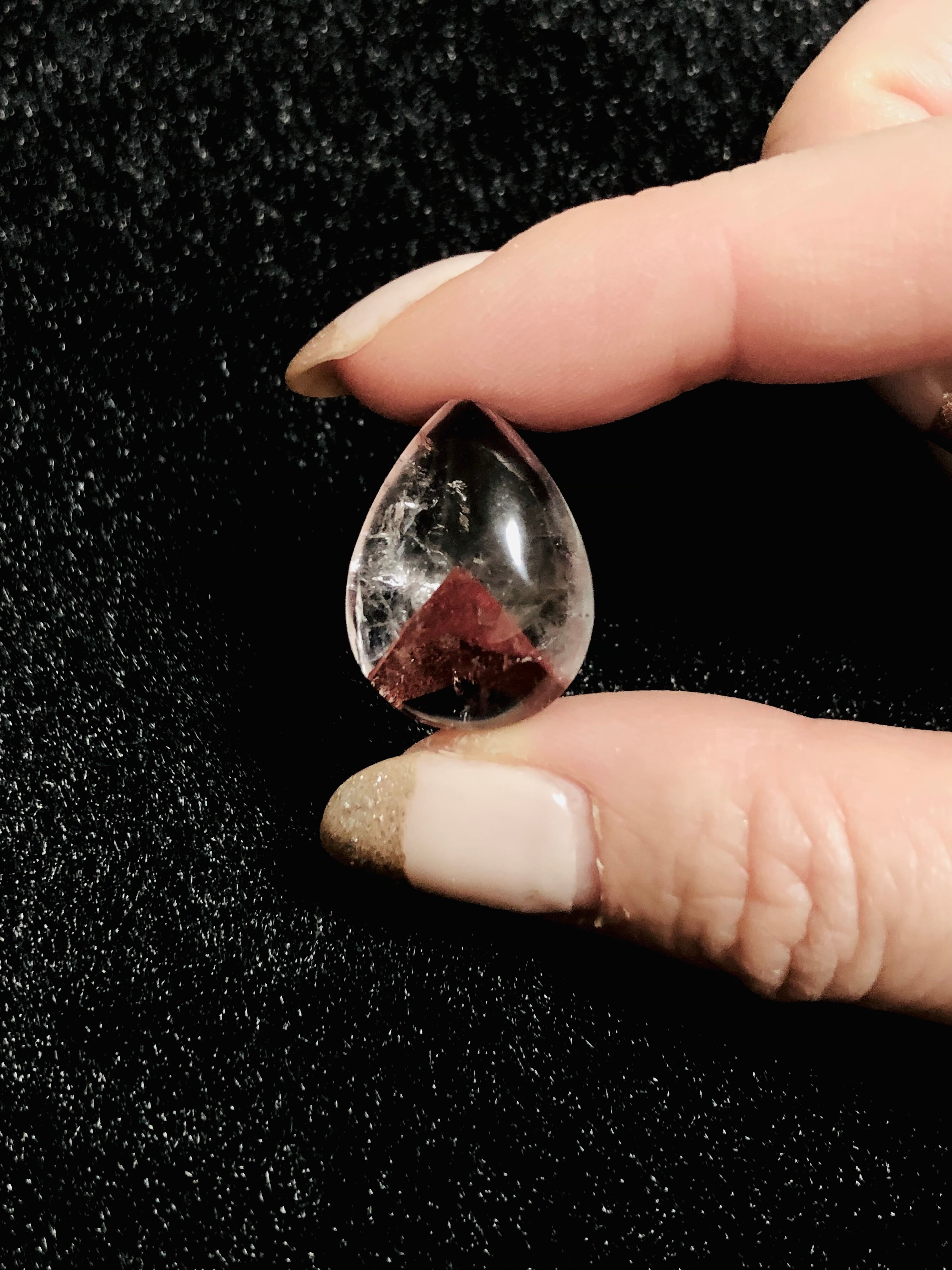 b、水晶のカットハートタンブル 【公式通販】 b、水晶のカットハートタンブル 【公式通販】