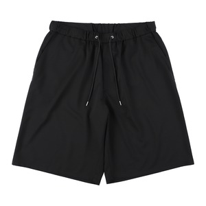 46G Silk Blend Easy Shorts(BLK)