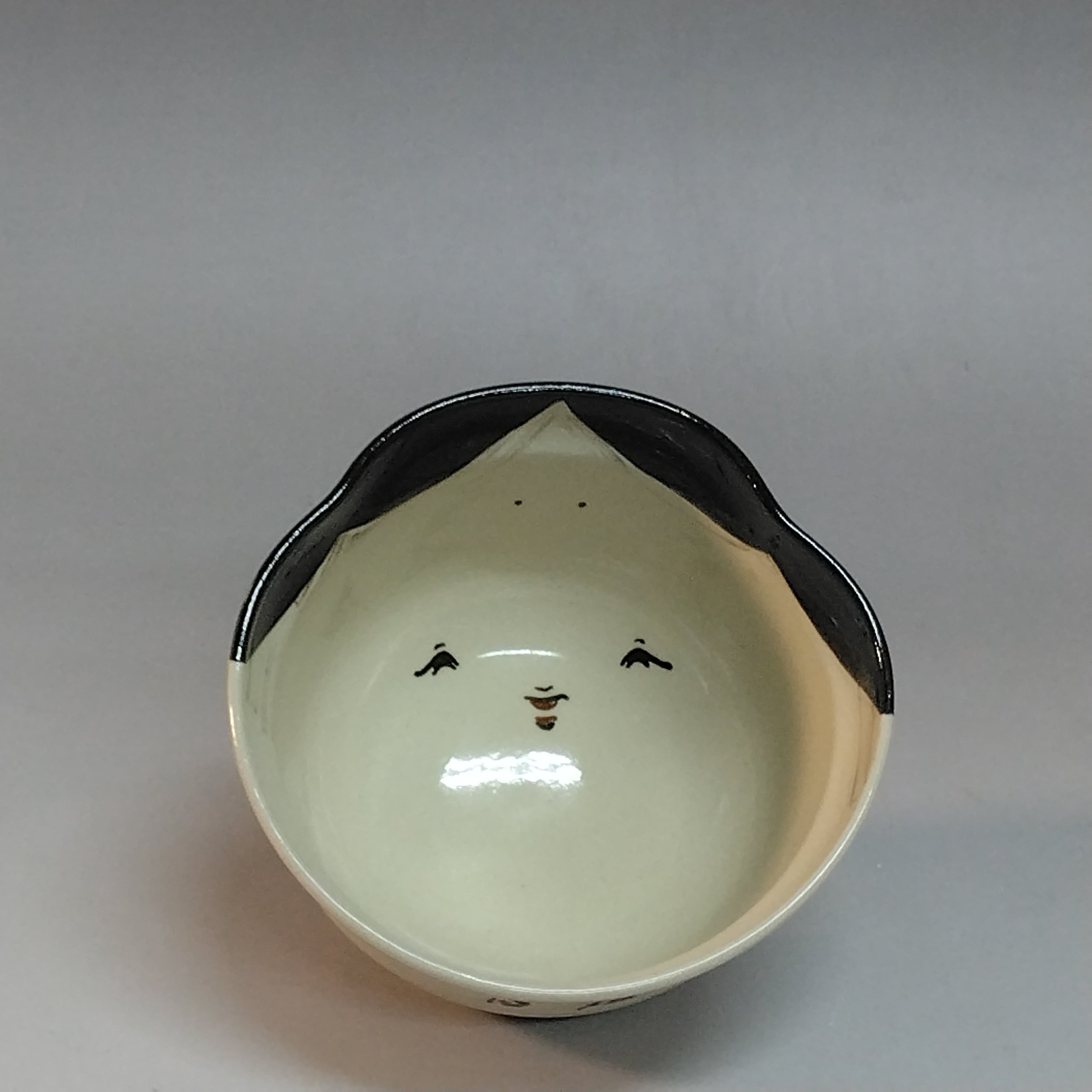 ☆88☆四滴茶入 蓋付き かくし 浅見よし三作 