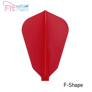 Fit Flights [F-Shape] Red