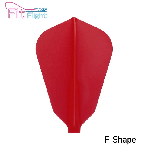 Fit Flights [F-Shape] Red