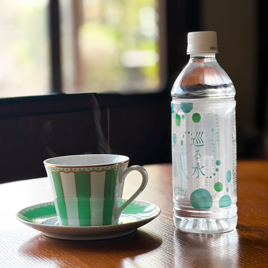 単品購入】巡る水 1ケース（500ml×24本） 大分 祖母傾山系 岩盤深層水