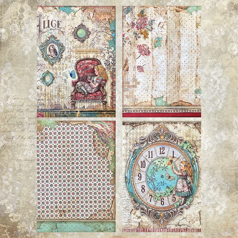 デザインペーパー Hidden wonderland54 デザインペーパー Hidden