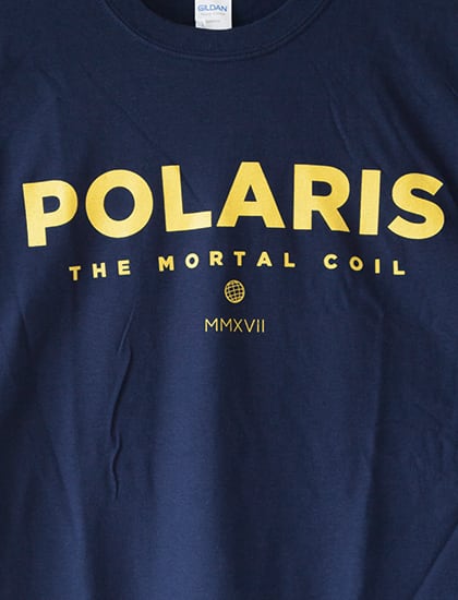 POLARIS】Globe T-Shirts (Navy) | NM Merch