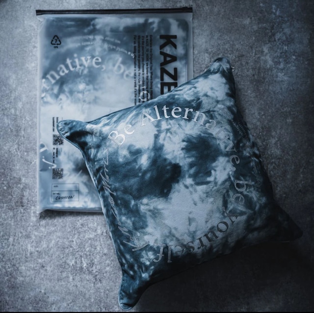 KAZE_TO_MORI™  TIEDYE_CUSHION