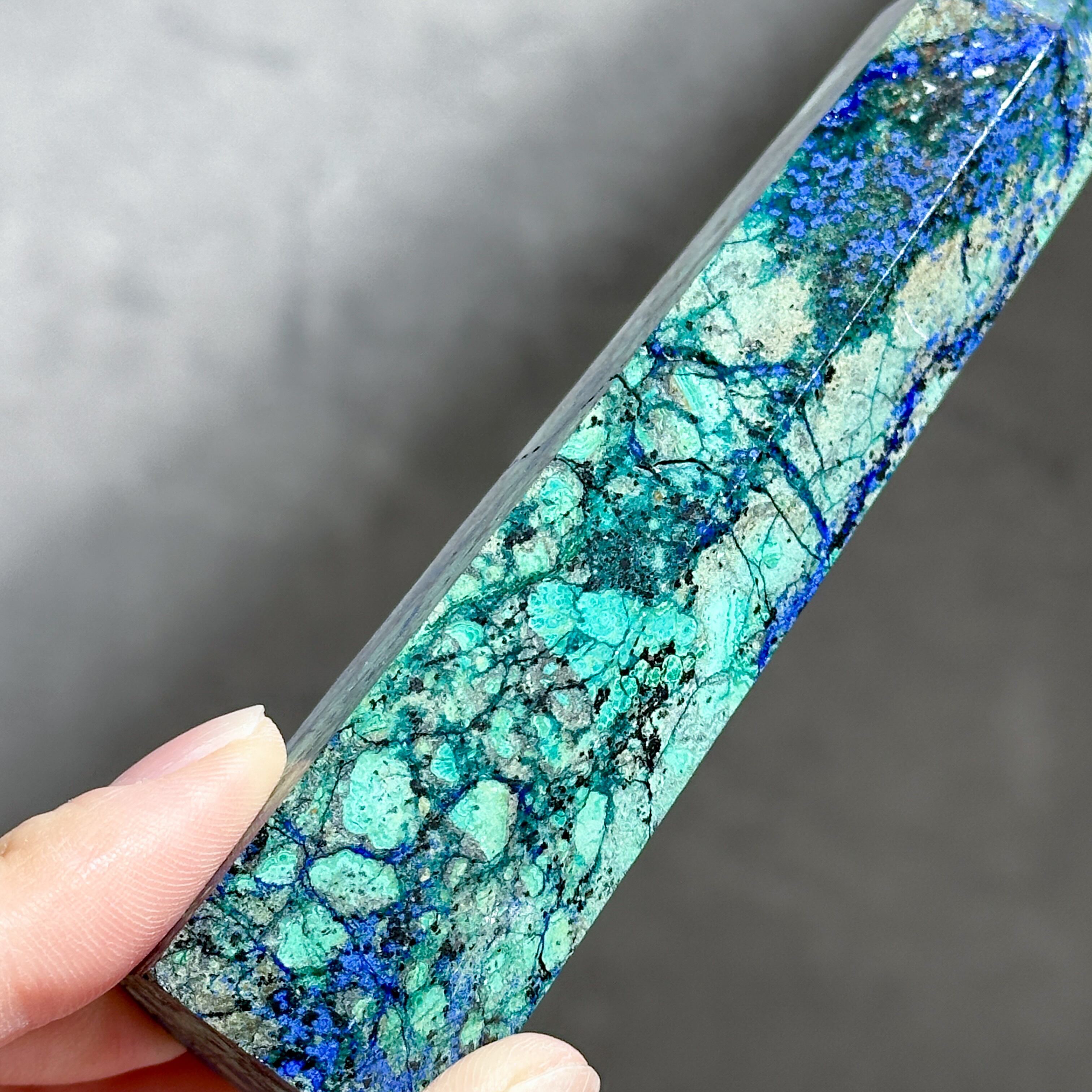 アズライト タワー21◇ Azurite ◇天然石・鉱物・パワーストーン