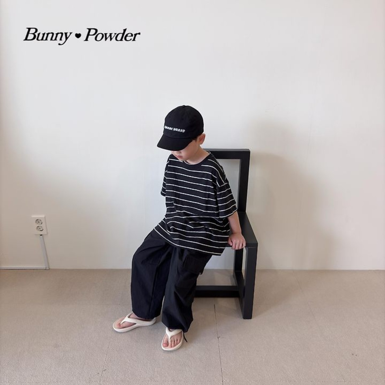 [Bunny Powder] (Planning) Oreo Tea (2XL/3XL/4XL) / [버니파우더] 기획)오레오티 (2XL/3XL/4XL)