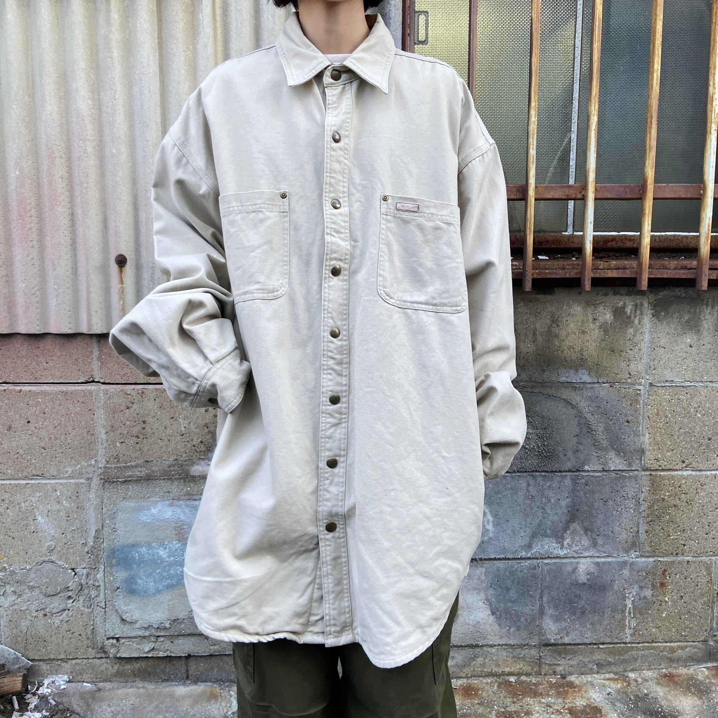 Carhartt カーハート ダックキャンバス ワークシャツジャケット