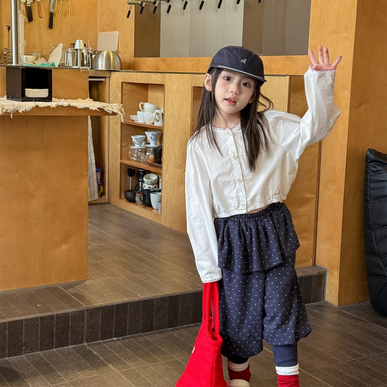 [bdiary] Aridotchima Pants Pants / [비다이어리] 아리도트치마바지팬츠