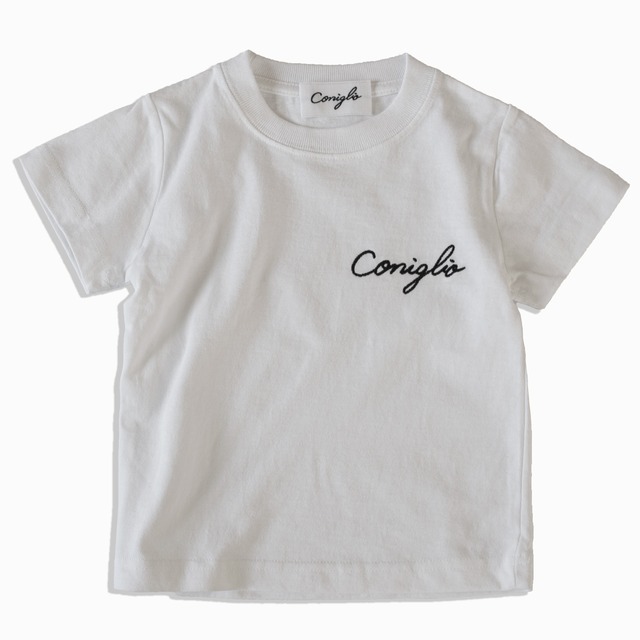Coniglio ワンポイントロゴTシャツ キッズサイズ コニーリョ子供服