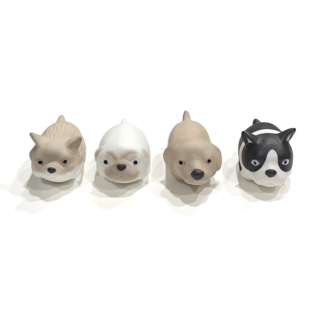 【SALE】犬  置物《デッドストック》