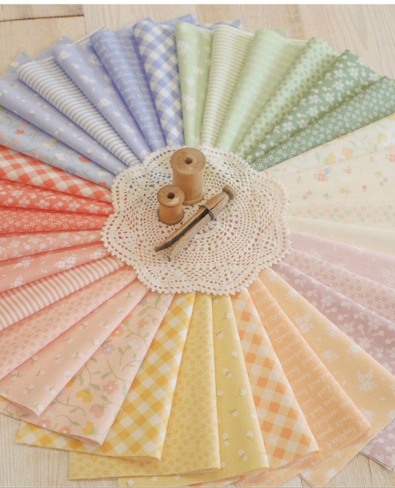 moda カットクロス　Sunbonnet 8枚 Moda Fabrics + Supplies