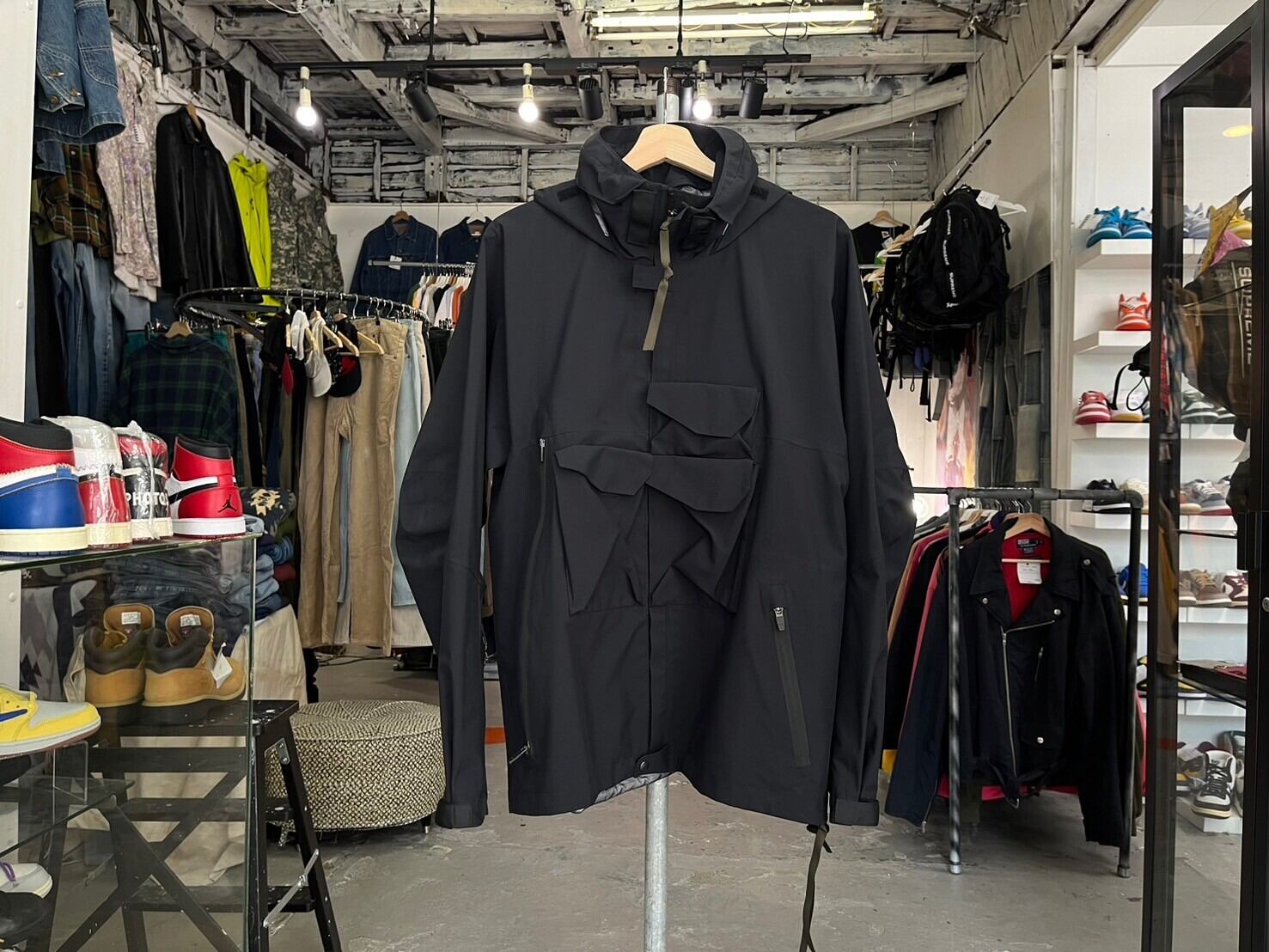 ACRONYM J28-GT PRO INTEROPS JACKET BLACK MEDIUM 12183 | BRAND 