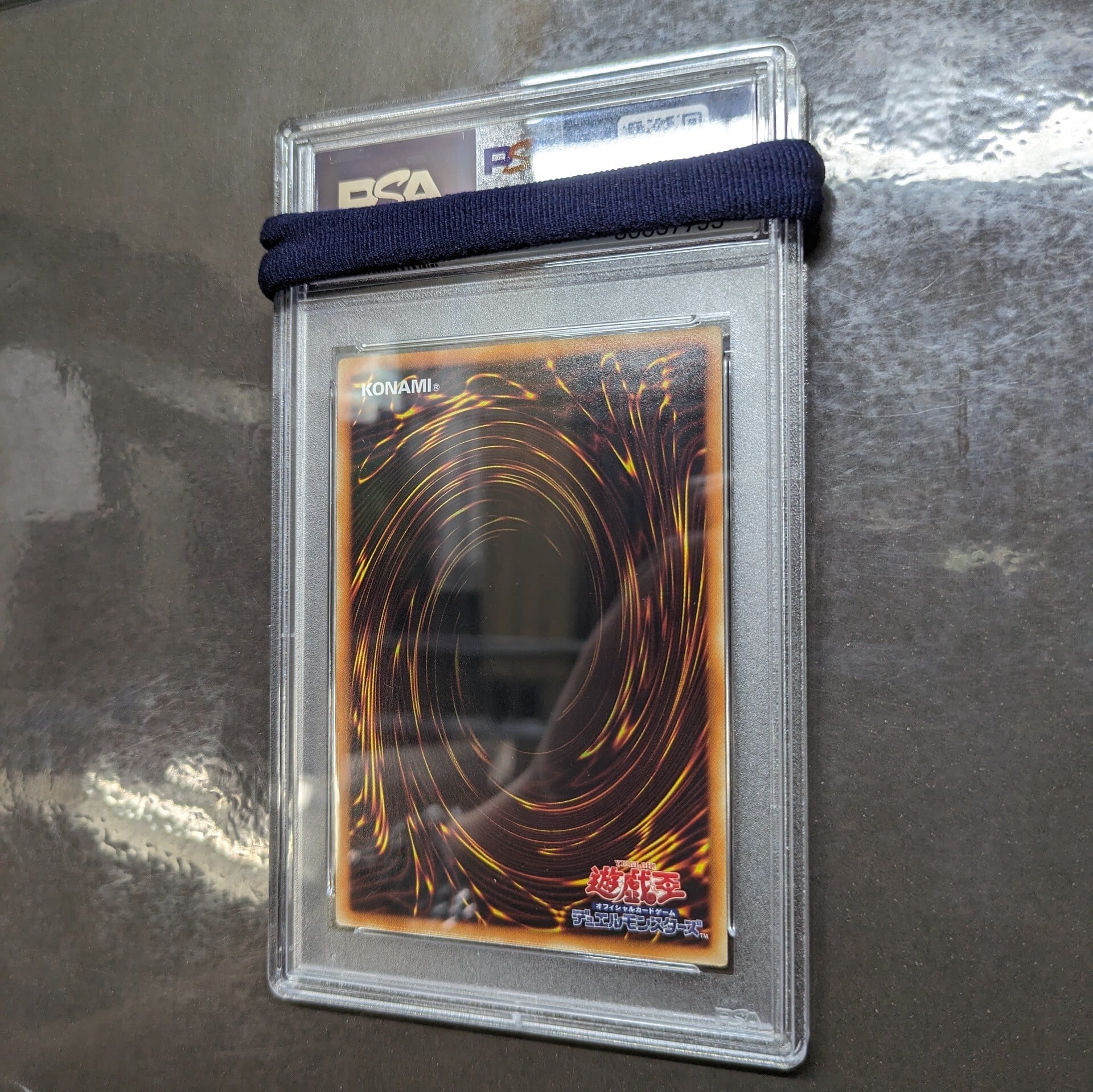 遊戯王 PSA10 ブラック・マジシャン 20thシークレットレア wcs2018 
