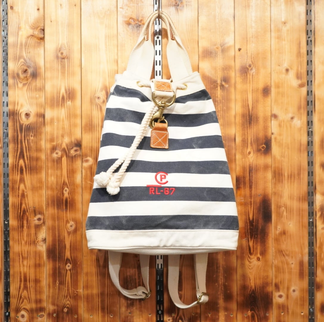 90s ralphlauren rl-67 バックパック/鞄 バッグ リュック ラルフ